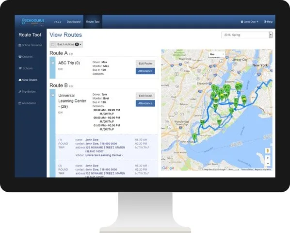 Routing Software