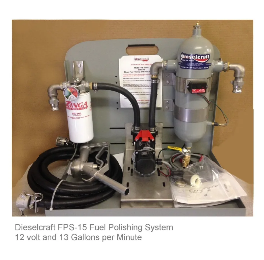 Diesel fuel system