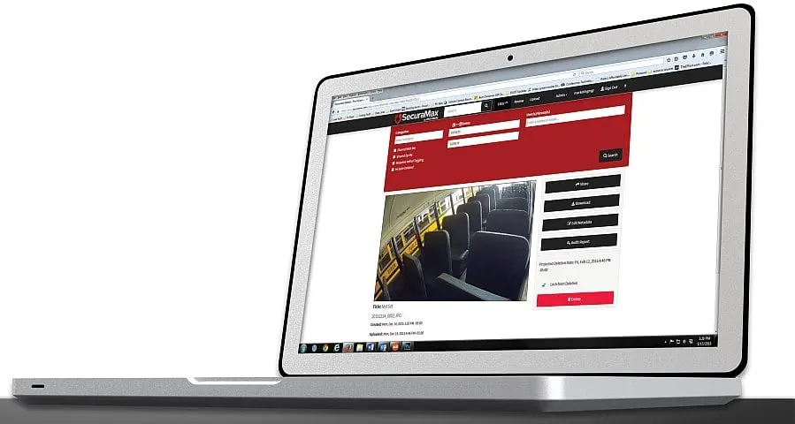 Video File Securement Solution
