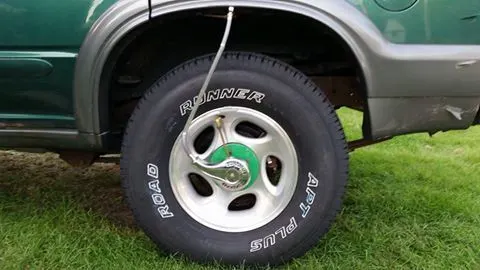 Tire pressure management system