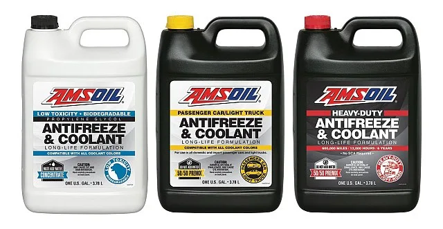 Antifreeze, engine coolants