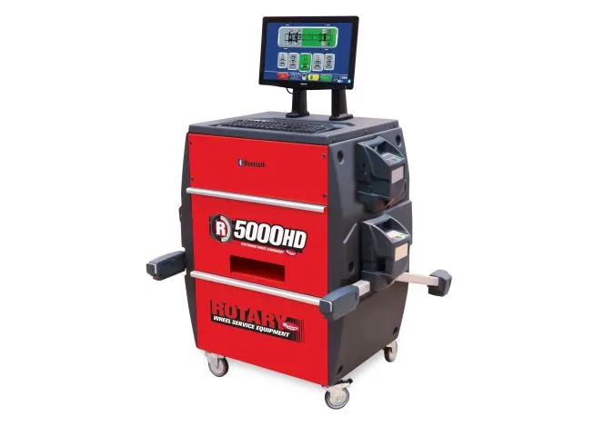Wheel Alignment System
