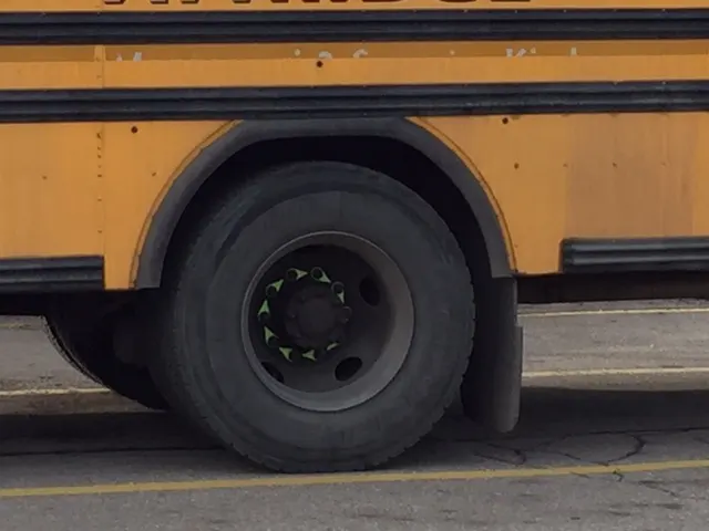 Wheel-nut indicator