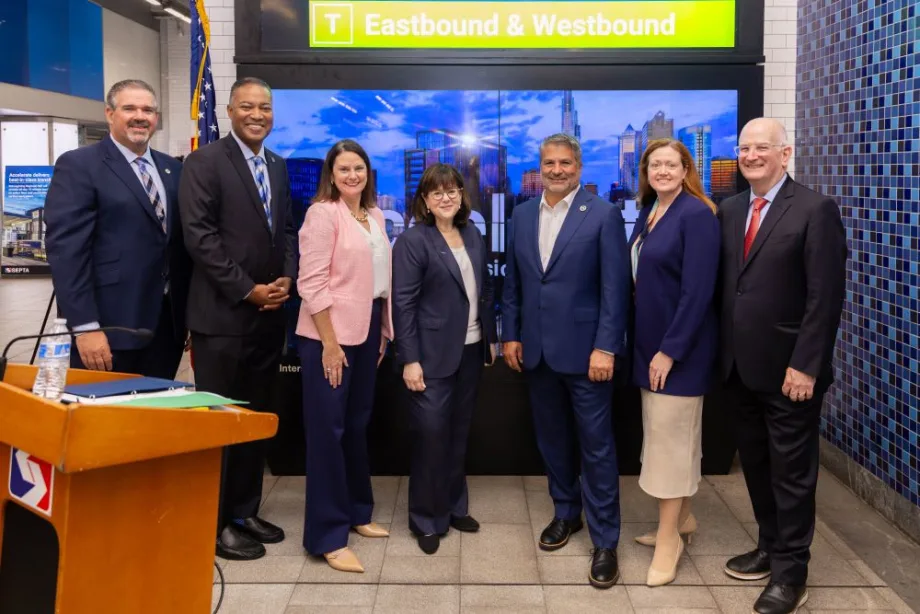 SEPTA Accelerate press conference