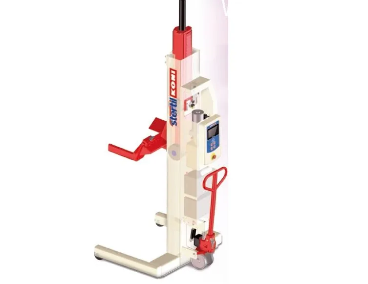Mobile Column Lift Designed for Flexibility 