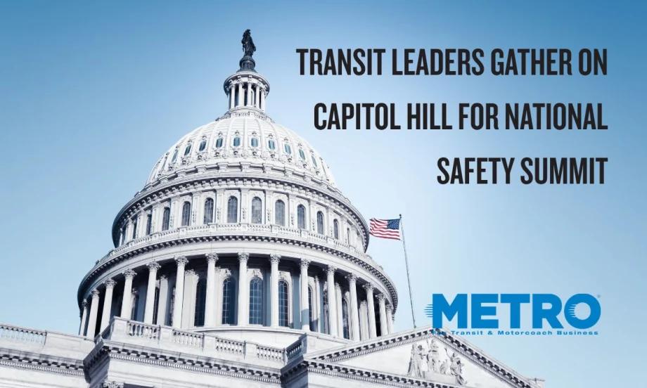 Transit Leaders Gather for National Safety Summit