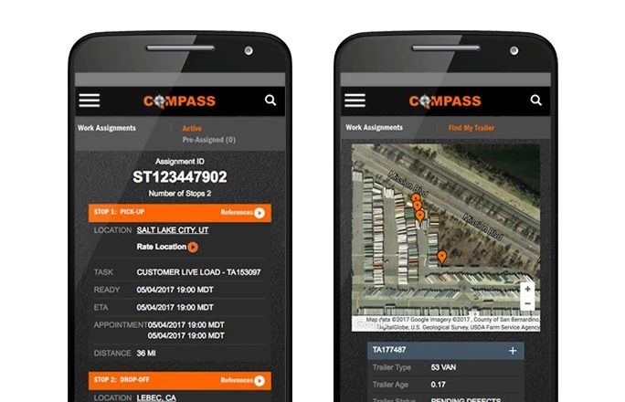 Schneider Creates App for Company Drivers