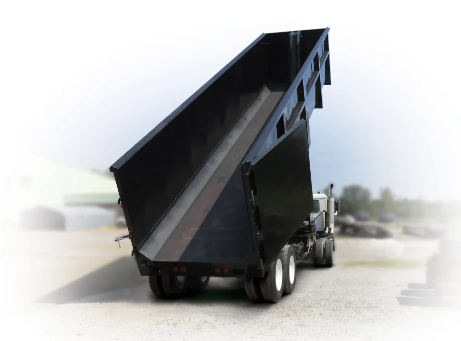 Ox Bodies Offers Rugged Scrap Trailer