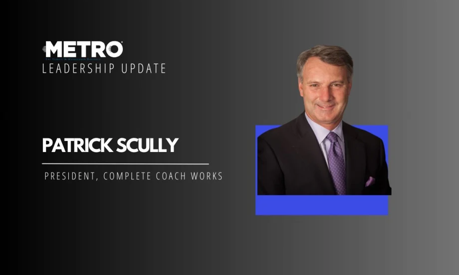 Patrick Scully, president at Complete Coach Works.