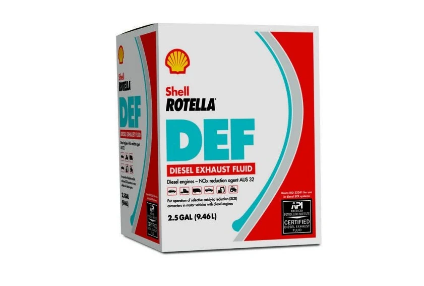 Shell's DEF Works With Any SCR Emissions System