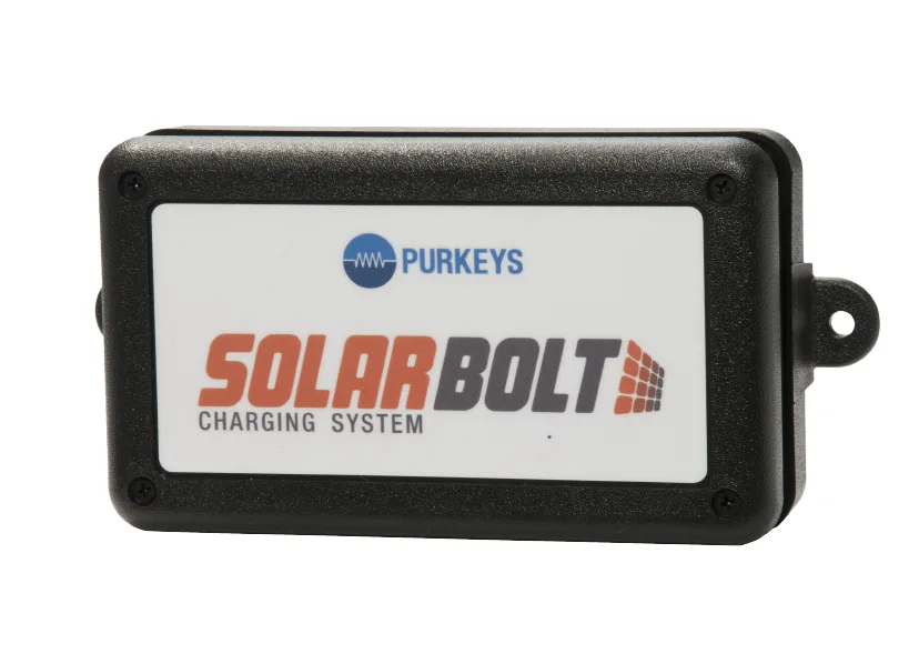 Purkeys Offers Solar Charging Solutions For Inactive Equipment