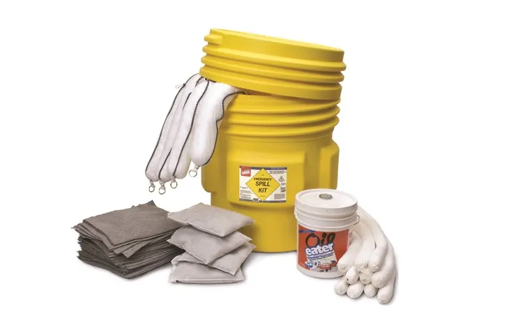 Oil Eater Offers Full Spill Kit