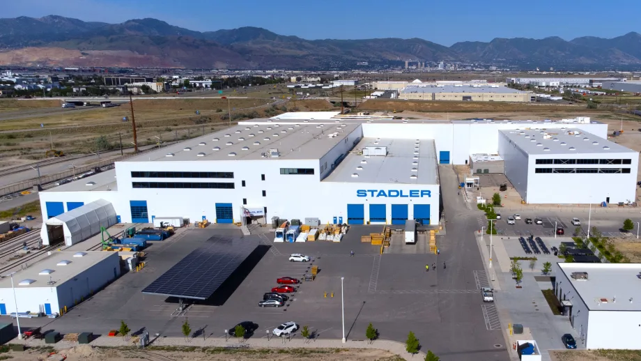 Stadler's expanded Salt Lake City facility