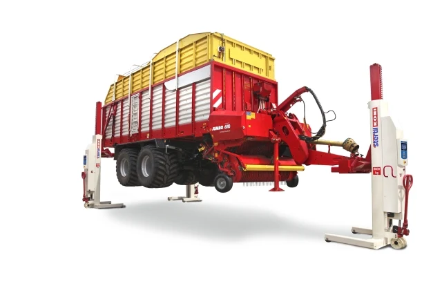 Multipurpose Adapters for Column Lifts