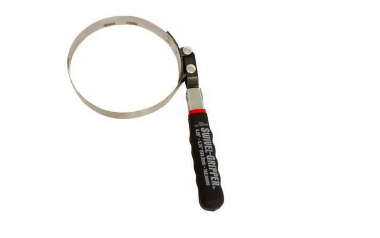 Swivel Gripper Helps Remove Oil Filters