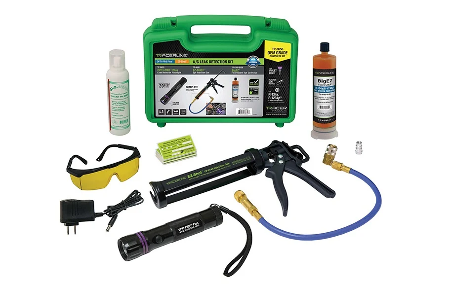 TP-8656 Kit Looks for Leaks