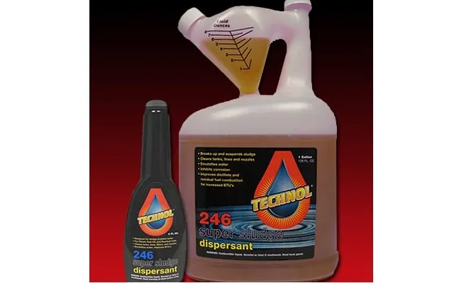 Fuel Additive Dissolves Sludge in Diesel Tanks
