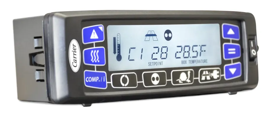 On-Dash Mounting for Carrier Cab Command Controller 