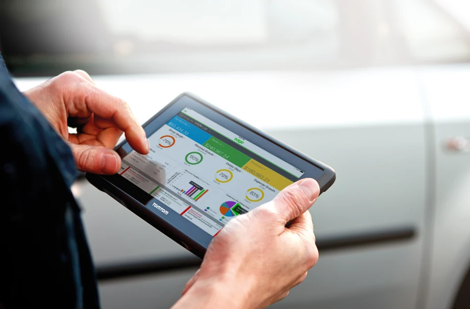 TomTom Partnership Adds Real-Time Accounting