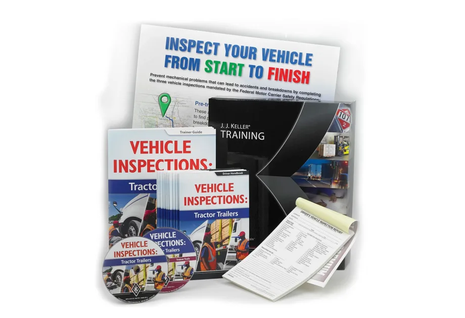 J.J. Keller Offers Inspection Training Program for Drivers