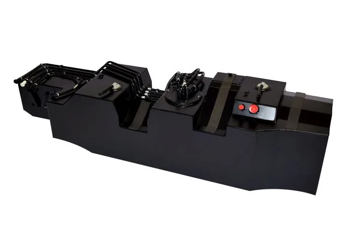 Transfer Flow Offers 60-Gallon Fuel Tank for Ford Trucks
