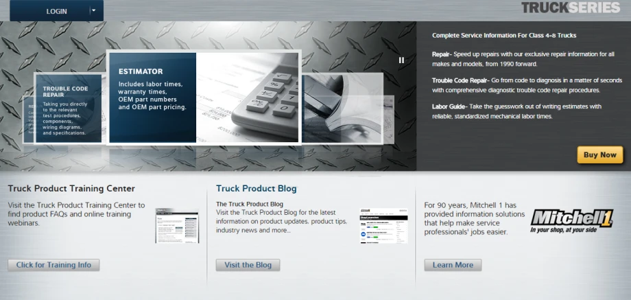 Mitchell 1 Releases TruckSeries Suite for Technicians