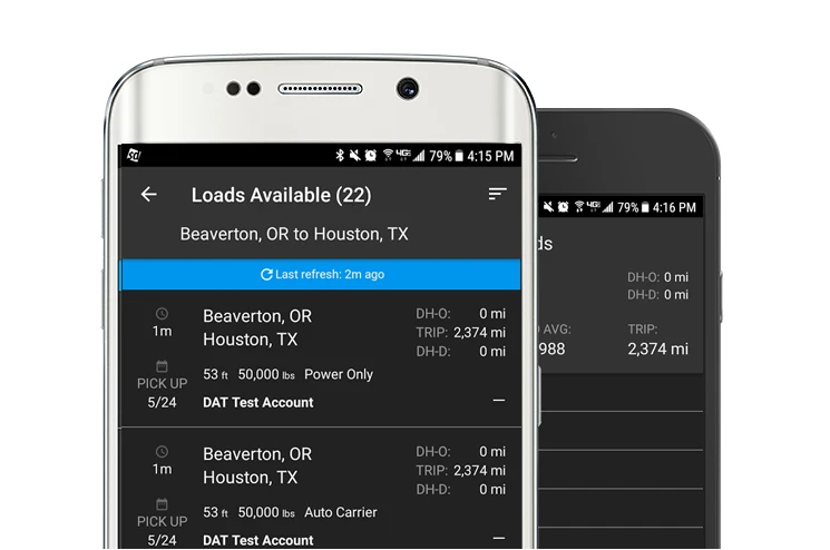 DAT Releases Load Board for Small Fleets and Owner-Operators