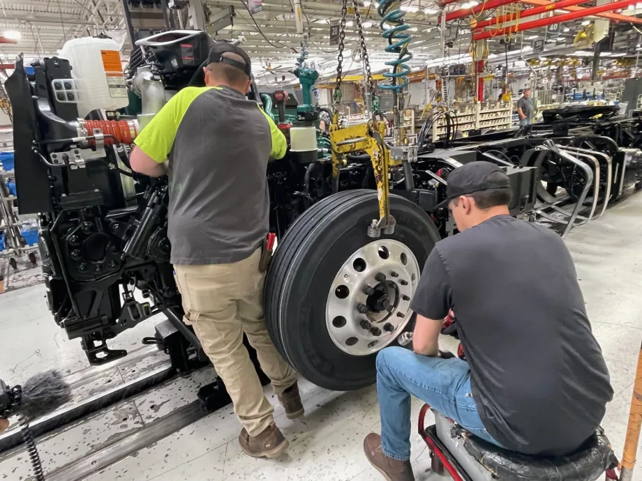 Volvo NRV Truck Manufacturing Plant