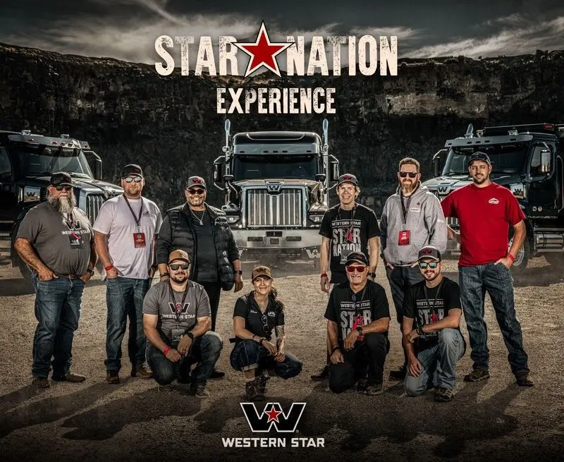 Western Star's Star Nation customer event.