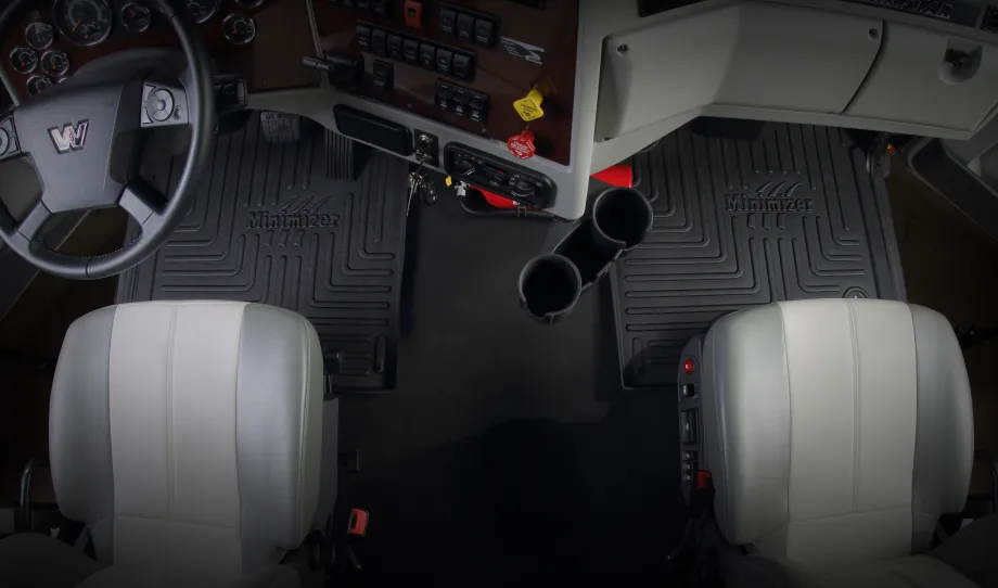 Minimizer Offers Custom Floor Mats for Western Star Trucks