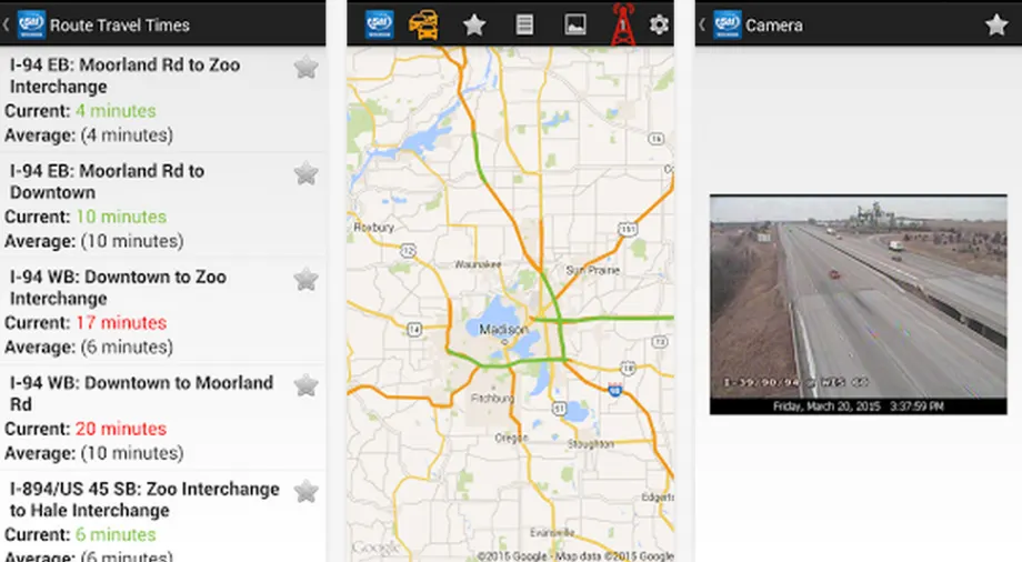 Wisconsin Releases 511 Travel Information App