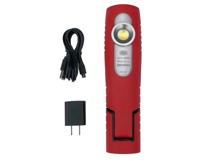 Technician's Work Light is Cordless, Rechargeable 