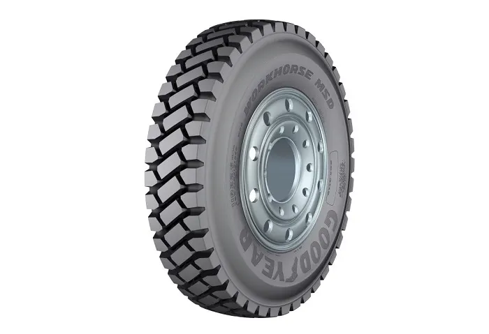 Workhorse Tires are Designed for Mixed-Service Fleets