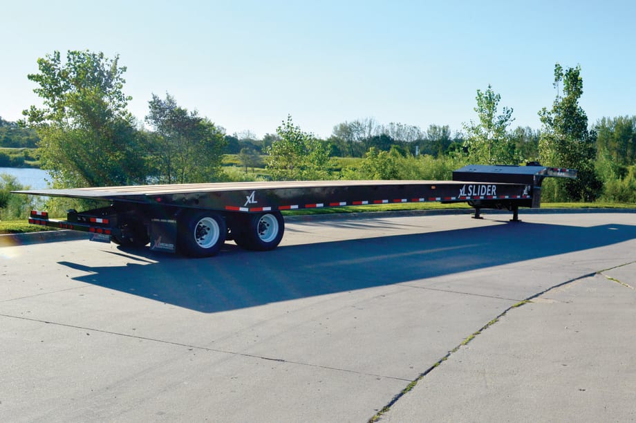 Trailer Aimed at Towing and Rental Markets