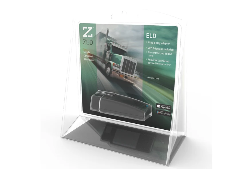 Zed Connect Offers OBDII Bluetooth ELD Adapter