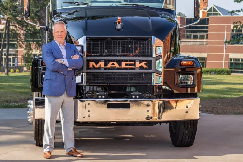 Stephen Roy, Mack Trucks.