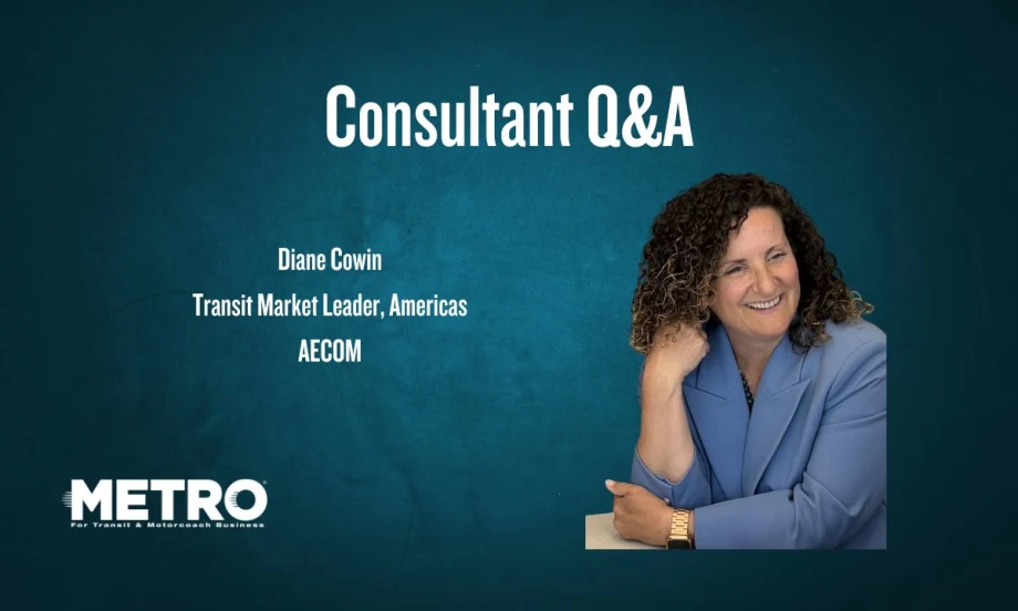 Consultant Q&A: AECOM's Diane Cowin on Planning, Innovation, and the Future of Transit