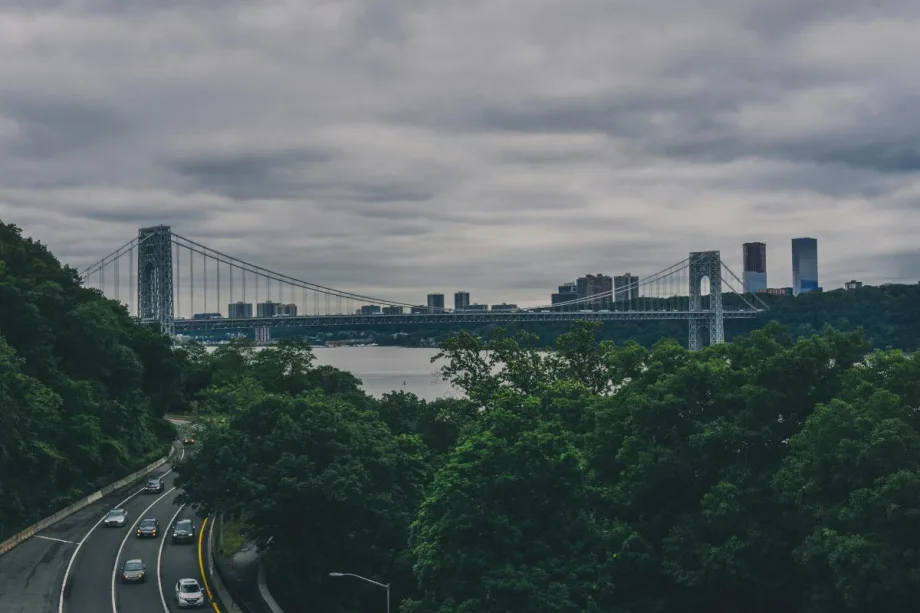 George Washington Bridge, New Jersey.