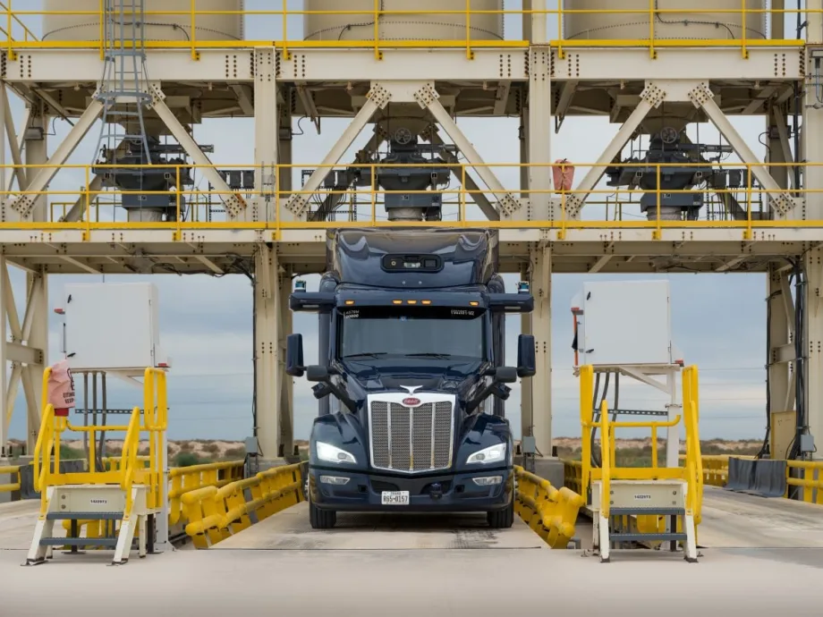 Aurora autonomous truck.
