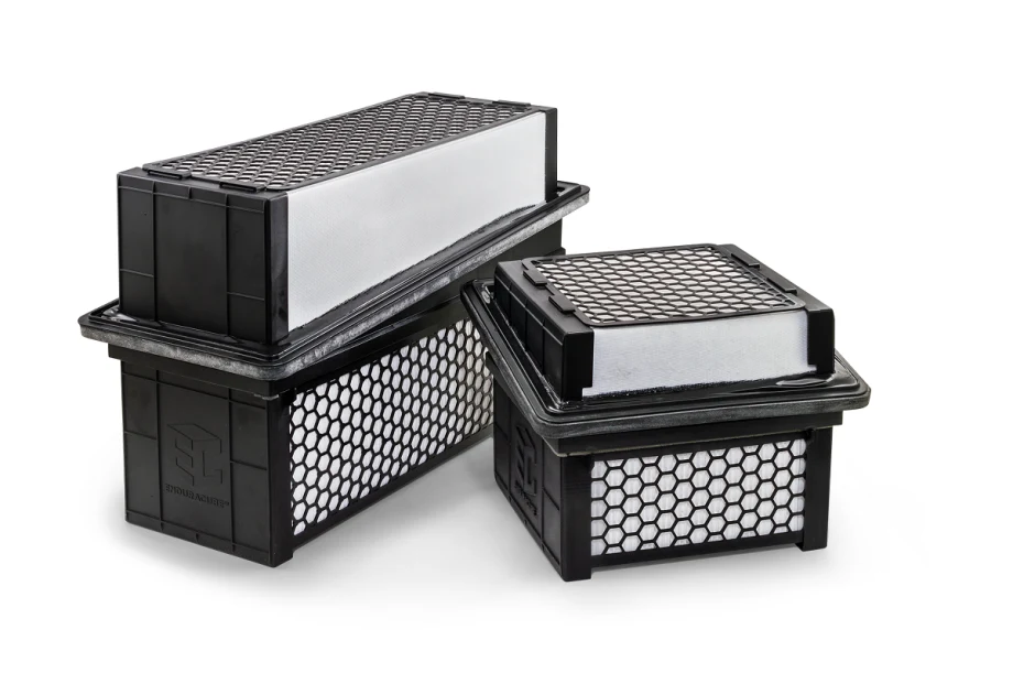 Baldwin Filters EnduraCube Holds More Dirt Per Square Inch