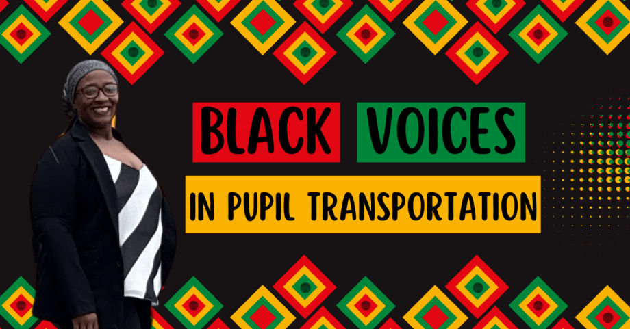 Celebrating Black Voices in Student Transportation: Tristan Scott