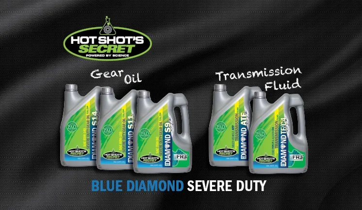 Hot Shot’s Secret Offers Severe Duty Transmission Fluids and Gear Oils