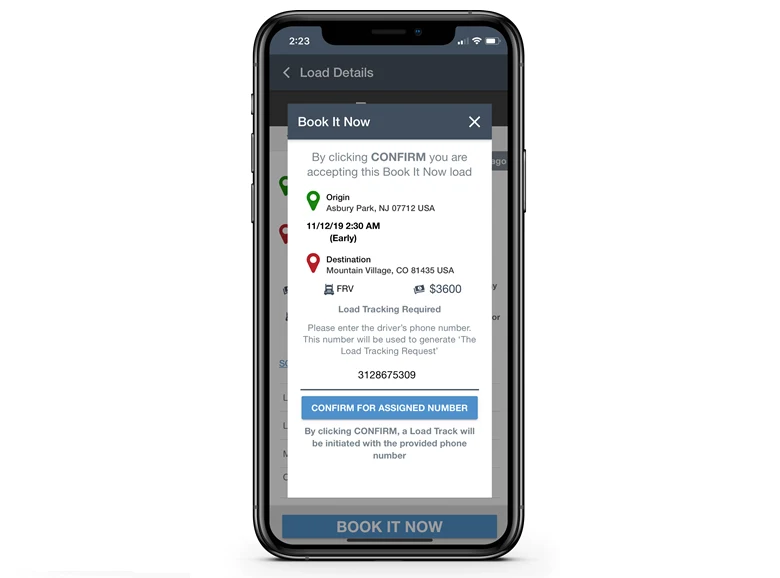 Truckstop.com Freight Marketplace Features Instant Booking