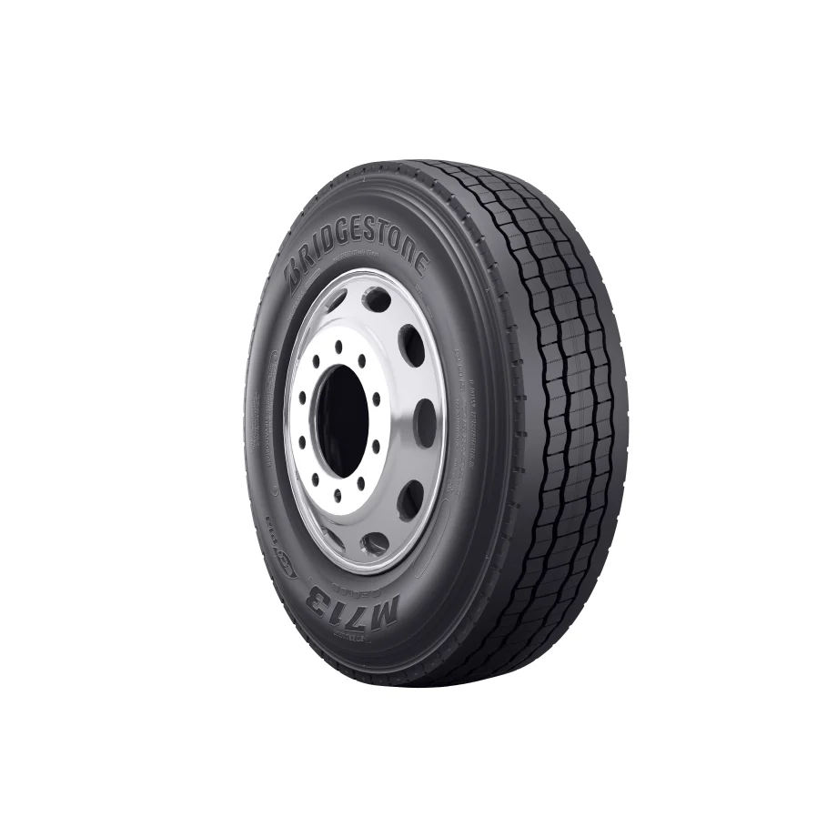 M713 Ecopia Drive Tire Saves Fuel and Extends Tread Life