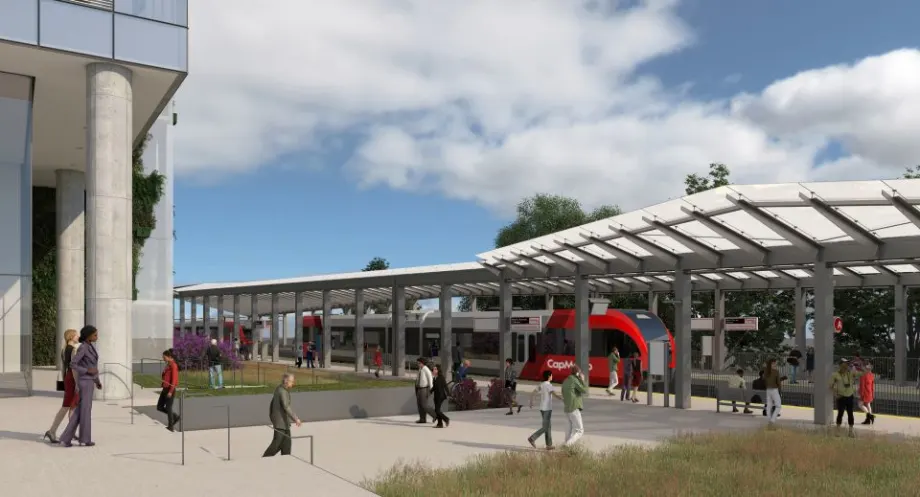 CapMetro Announces Start of North Burnet/Uptown Station Project