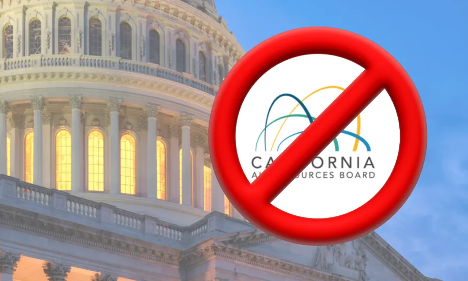 Republicans Try to Kill Off CARB Regulations