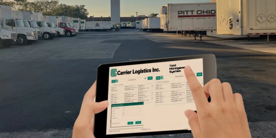 Carrier Logistics Rolls Out Yard Management System