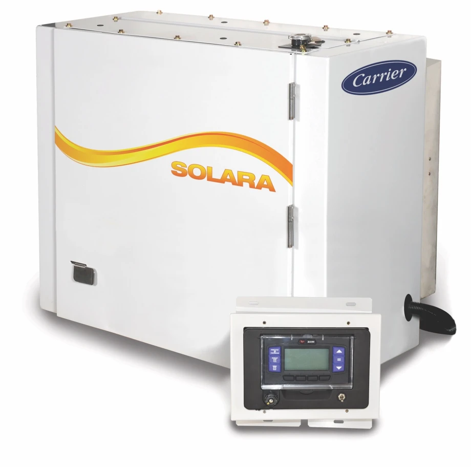 Carrier Transicold Enhances Solara Trailer Heating Unit