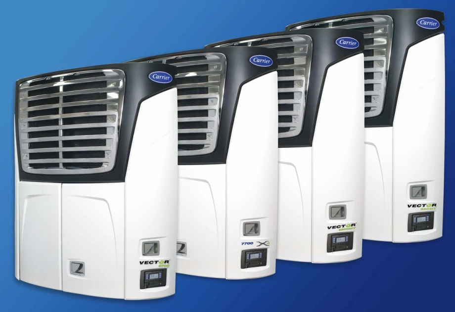 Carrier Adds Premium Performance Trailer Refrigeration Units