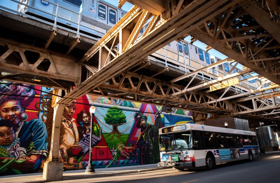Chicago Region Transit Ridership Grows in 2025